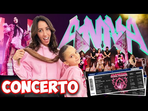 ANDIAMO AL CONCERTO DI ANNA PEPE , E' IL PRIMO CONCERTO DI FIGLIACHIARA E FIGLIODIEGO