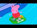 Peppa Pig Learns To SURF ‍ ️ Peppa Pig Tales Full Episodes Cartoons 30 Mins