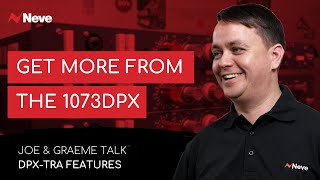 Video thumbnail for Episode 3: Neve 1073DPX Extra Features by Neve