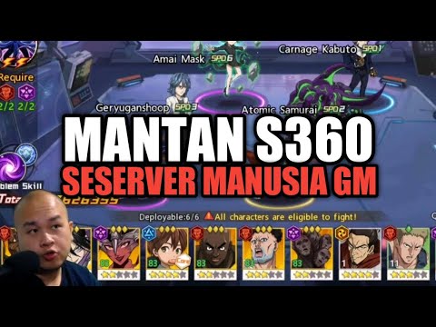 MANTAN KERAS S360!! PINDAH KE ZOL!? HELLO? - ONE PUNCH MAN : The Strongest
