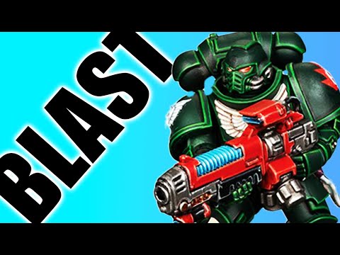 Hellblasters Are powerful | Warhammer 40k Space Marine Unit Review