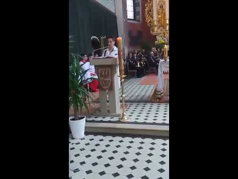 Adżana - psalm (Pasowanie Kawalerów Maltańskich 2016)