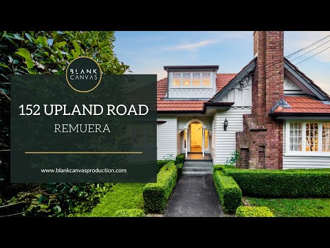 152 Upland Road, Remuera  - Real Estate Videography | Blankcanvas