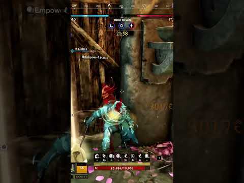 Sword 9k Damage PvP OPR New World Aeternum