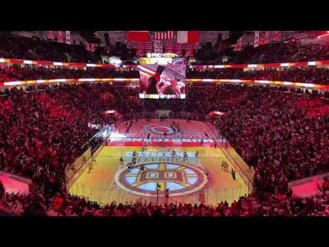 Carolina Hurricanes vs Boston Bruins - Game 2 - Round 1 - Game Begins