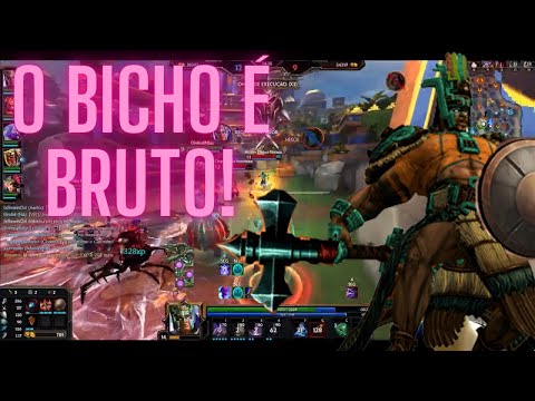 CHAAC, Duas machadada e o jogo acaba! - CONQUISTA SOLO