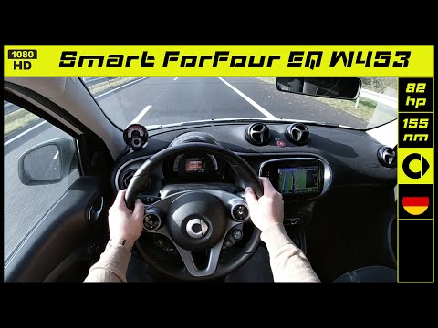 Smart | ForFour EQ W453 | 2017 | Onboard POV test drive | HD version