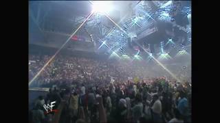 Stone Cold Steve Austin Last Entrance w/ Glass Shatters on WWF RAW (HD)