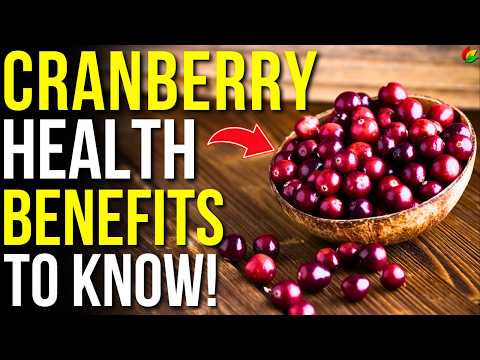 8 Health Benefits of Cranberries | Are Cranberries Good for You?