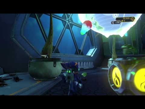 Ratchet & Clank (2016) playthrough pt27 - Stealth! Infiltrating the Deplanetizer