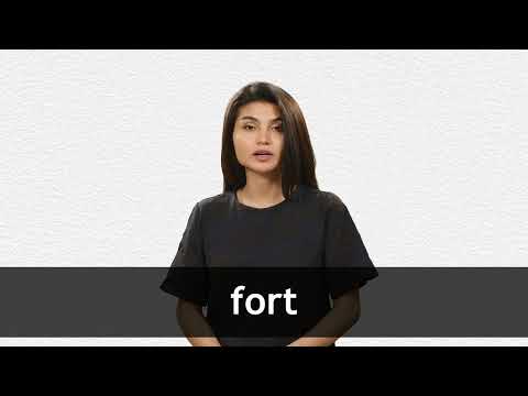 How to pronounce FORTRESS in British English 