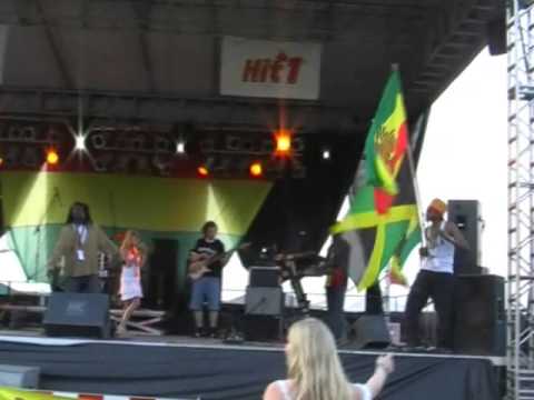 Anthony Locks & Zolo Crew - Jamaican Reggae Festival 2006
