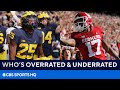 College Football Playoff Rankings: Who's Overrated, Who's Underrated | CBS Sports HQ
