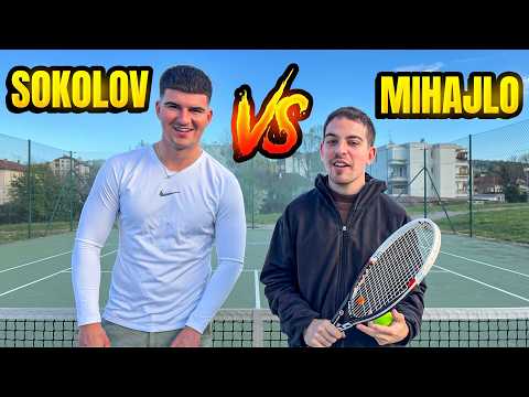 TENIS 1vs1 SA SOKOLOVOM *ko je pobedio