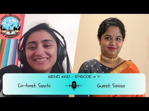 Being Kind | Kaffee und Kuchen with Savina