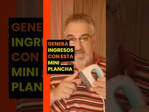 Generá ingresos con la mini plancha para sublimar y estampar