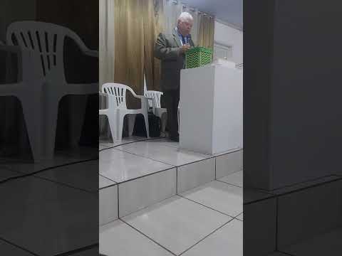 Pregação com pastor albertirno Pereira da Silva na cidade de portelandia Goiás 