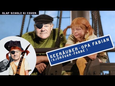 Seeräuber-Opa Fabian-  Pippi Langstrumpf Lied - Olaf Scholz - AI Piraten Coverversion
