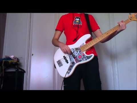 Suicidal Tendencies - War inside my head [Bass cover]