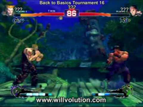 9. BtB16 - Super Street Fighter IV Undercard Matches #SSF4