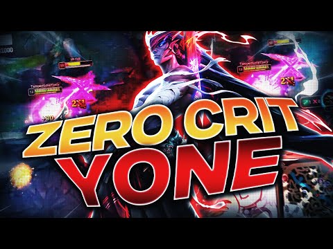IS ZERO CRIT YONE THE NEW BEST BUILD?