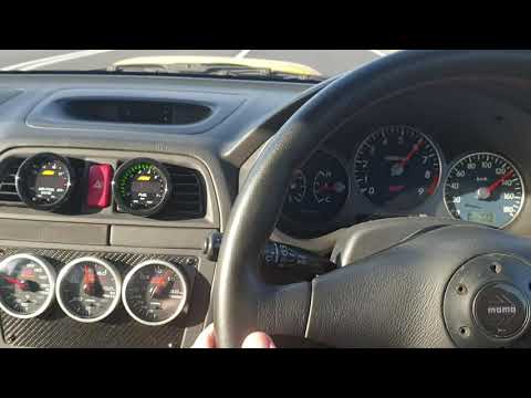 Subaru Impreza WRX STI S202