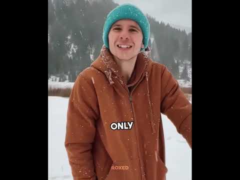 Most Luckiest Snowflake 🤯