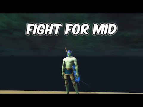 Fight For Mid - Unholy Death Knight PvP - WoW BFA 8.2