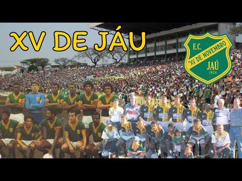 A HISTÓRIA DO GIGANTE DE JAÚ: O 15 de Novembro.