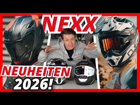 Neue Touring- & ADV-Helme ⛑️ Nexx X.Rally & X.TR 🤩