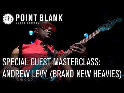 Andrew Levy (Brand New Heavies): Live Masterclass - Wednesday 23d January