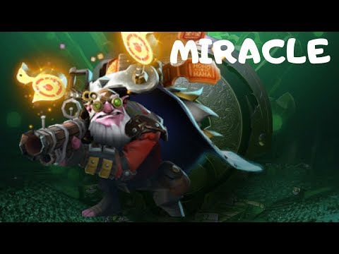 Miracle -  DOTA 2 / Perfect Mid / Sniper