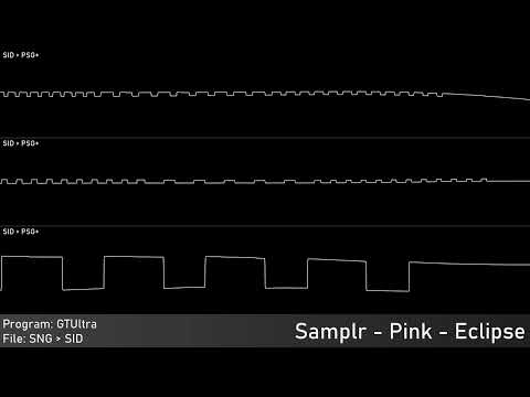 [SID 6581 Cover] Pink - Eclipse