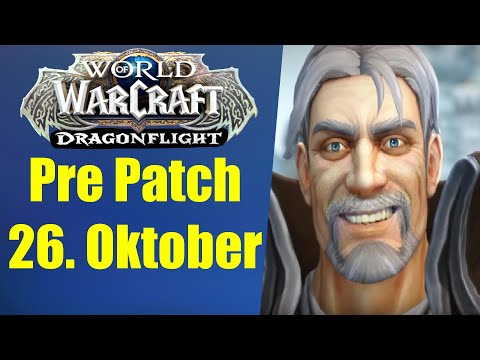 ALLE Infos zum Dragonflight Pre Patch | World of Warcraft