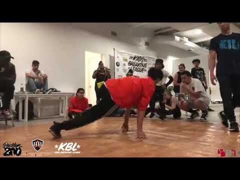 Hex/Hybrid Vs Kidbreak/Ken J | Random Kids/Adult 2 v 2 Semis | The Hybrid Theory | KBL x BBA