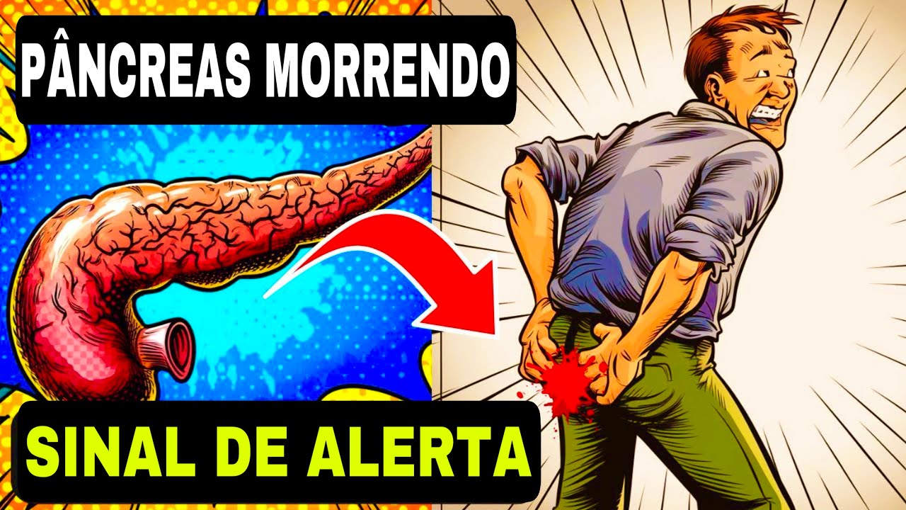 PÂNCREAS MORRENDO! 11 Sinais de CÂNCER DE PÂNCREAS que VÃO CHOCAR VOCÊ