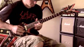 Pantera - Drag The Waters Guitar Cover