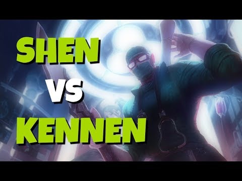 Shen Top vs Kennen Season 8! League of Legends