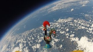 Galo de Barcelos foi ao Espaço (