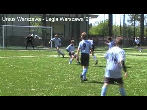 Legia Warszawa"99 - Ursus Warszawa 3:4