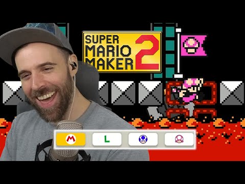 This SMM2 Challenge is Absolutely Diabolical