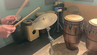 Video thumbnail for Sabian 10 Alien Disc by Soul Drums