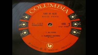 Miles Davis "Blue In Green" Original 1959 Mono Vinyl
