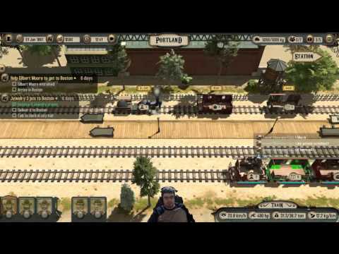 DGA Live-streams: Bounty Train (Ep. 10 - Gameplay / Let's Play)