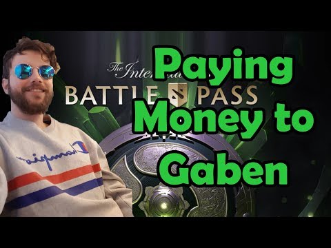 BATTLE PASS 2018 FUNNY REVIEW IMMORTALS AND TAUNTS (Gorgc Dota Highlights)