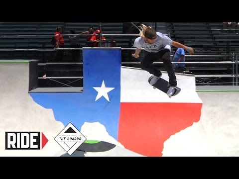 X Games 2014 Austin - Park & Am Street Practice On The Boardr