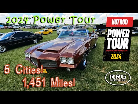 Hot Rod Power Tour 2024 - Full Event - All 5 Days!