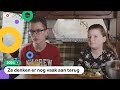 Harold en Femke wonen nog steeds niet thuis door de overstromingen