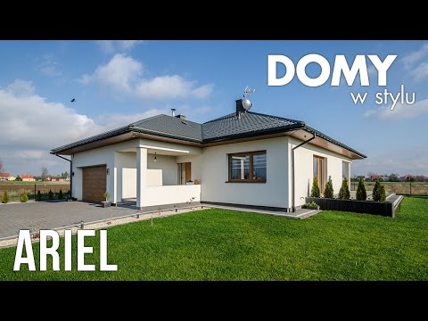 Projektu domu ARIEL - Domy w Stylu