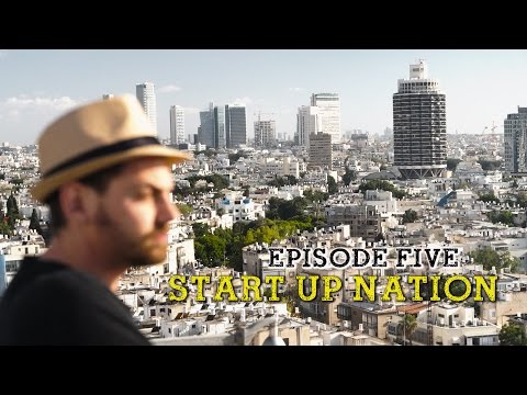 Liebe Crowd: This is my Israel - Shai Hoffmann_5/6 Start Up Nation
